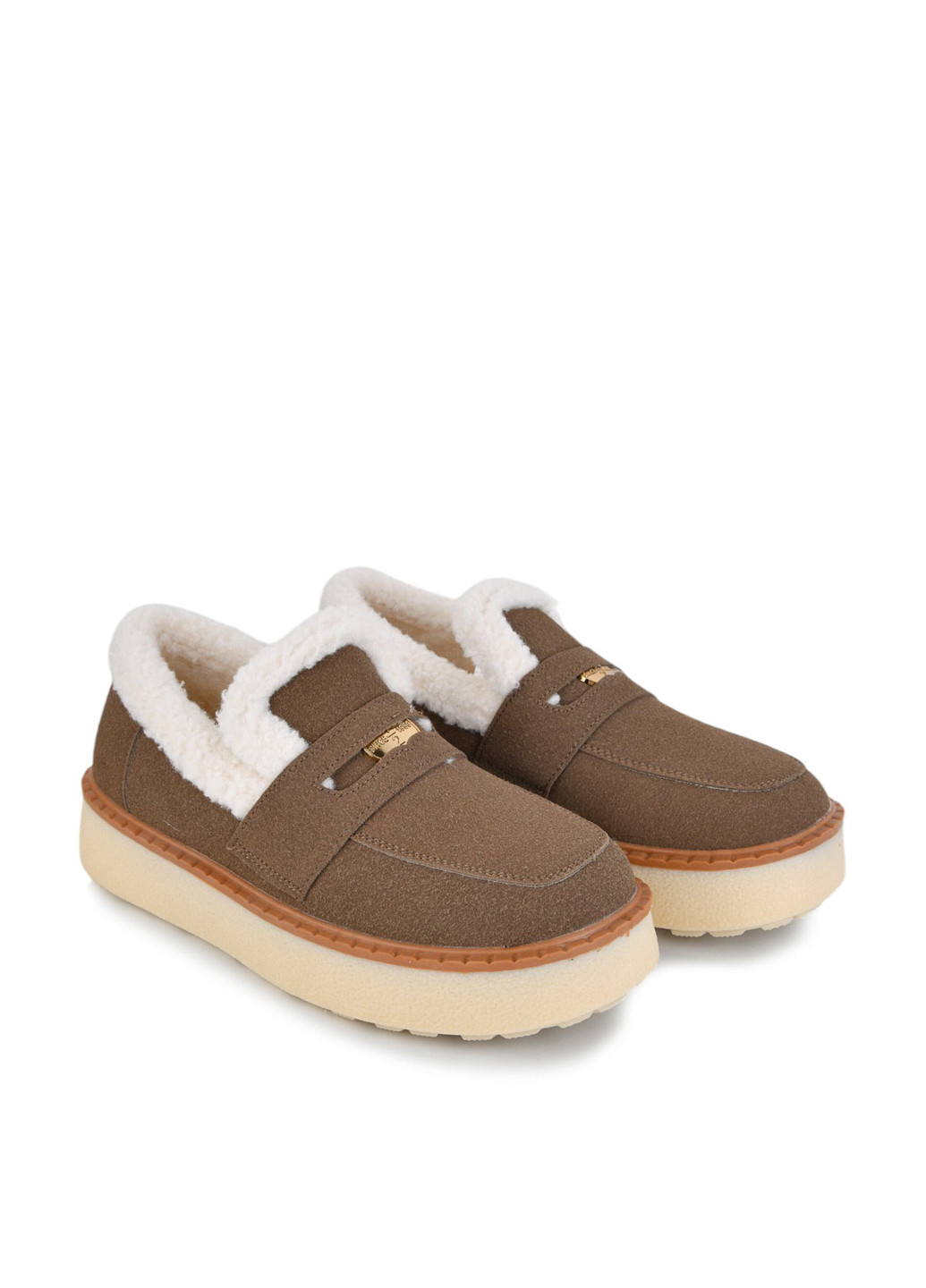 Loretta Туфли коричневый з искусственная замша, китай — зима (362121686)