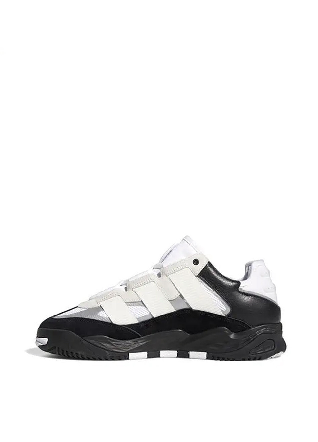 Черно-белые всесезонные кроссовки h67366_2024 adidas Originals Niteball