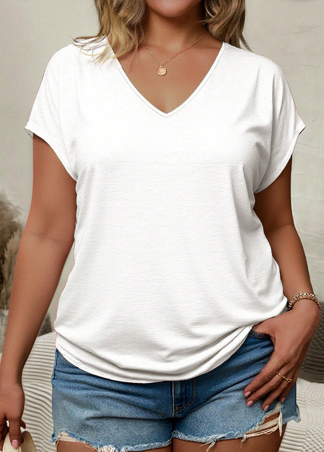 Футболка SHEIN - (365782581)