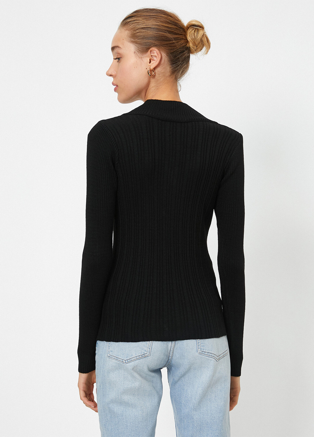 Чорний демісезонний пуловер пуловер KOTON