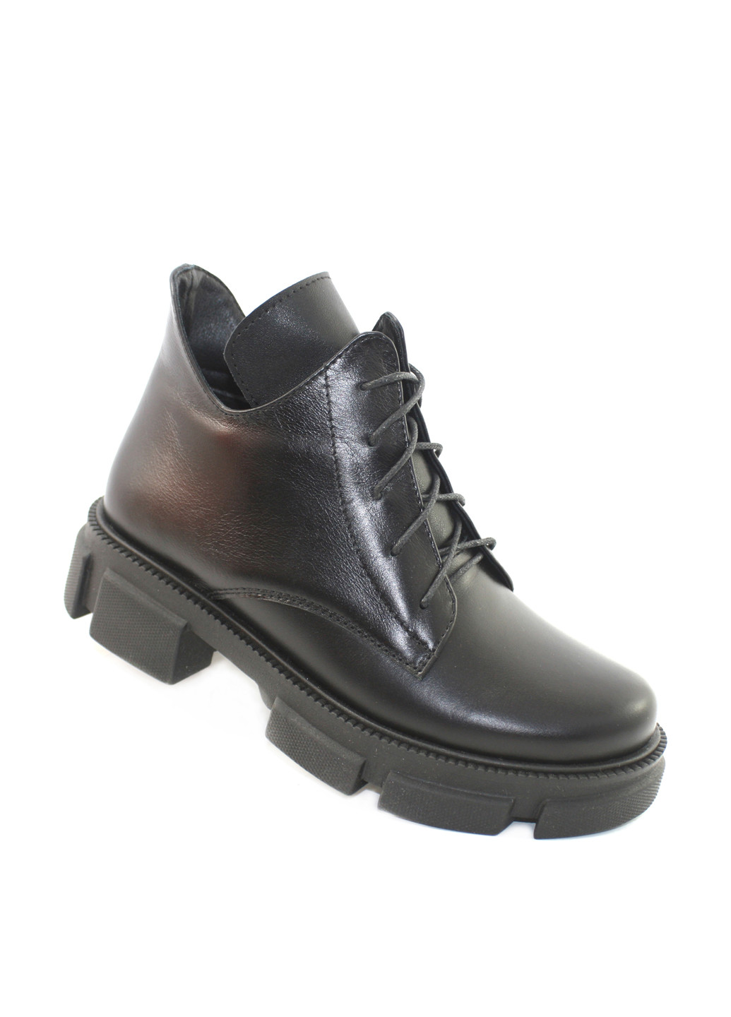 Осенние ботинки Mila на тракторной подошве