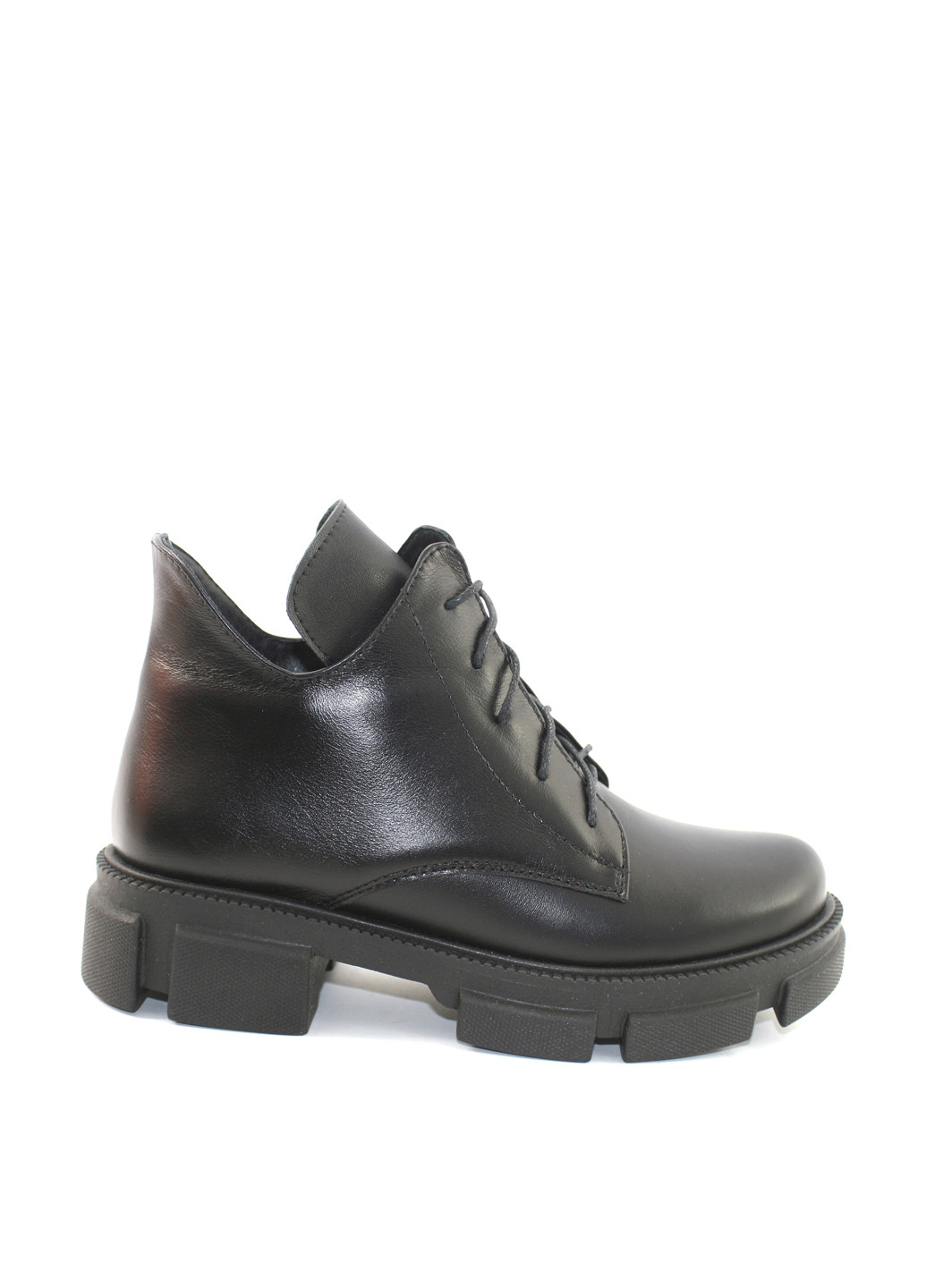 Осенние ботинки Mila на тракторной подошве