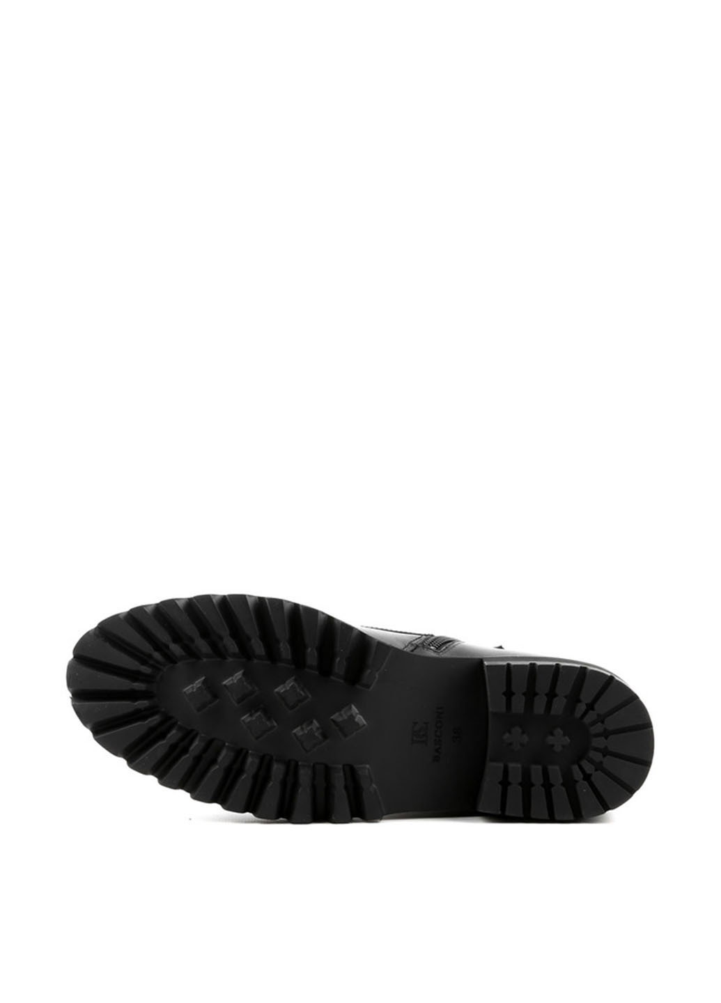 Зимние ботинки Basconi со шнуровкой, с металлическими вставками