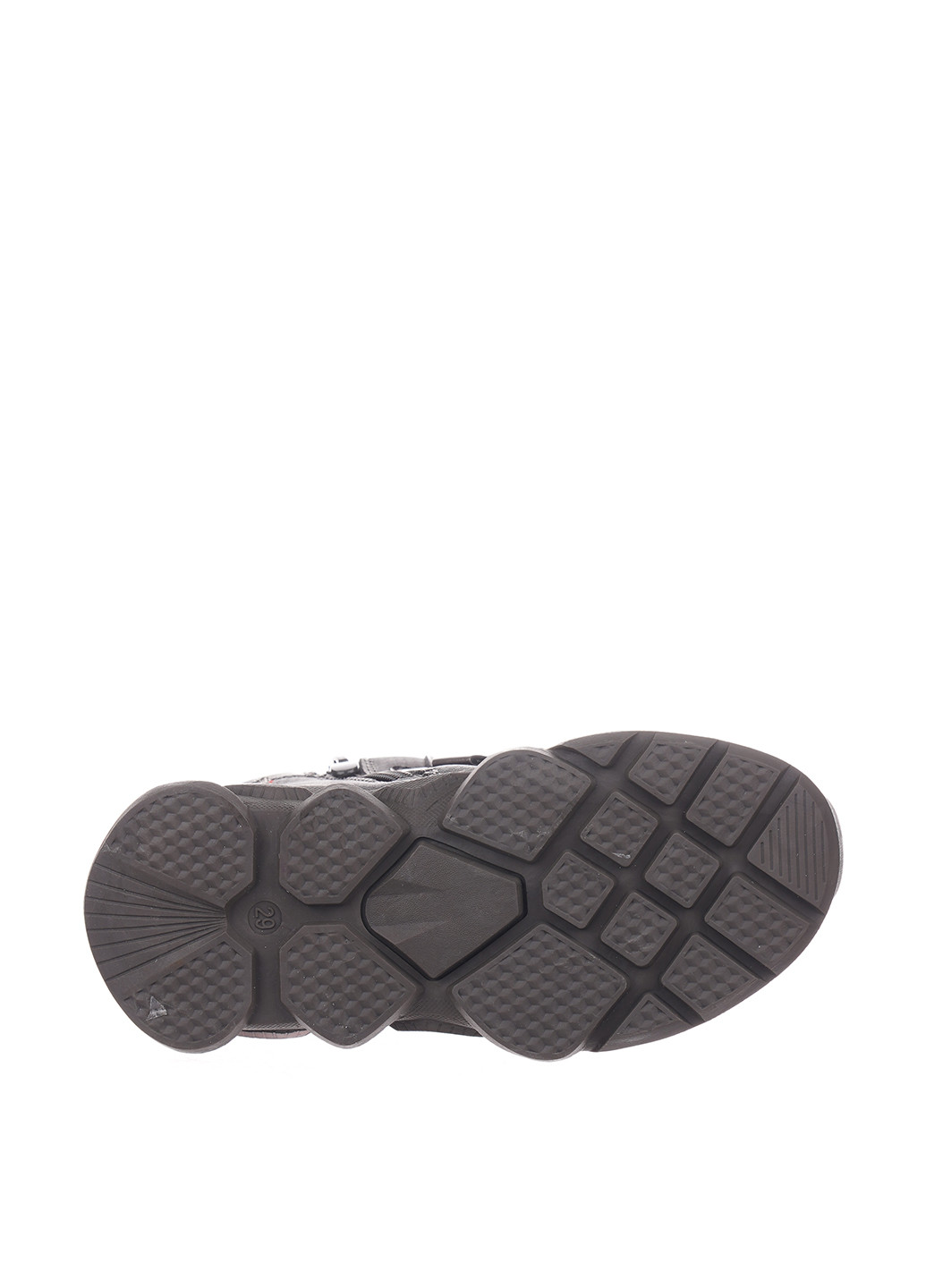 Темно-серые кэжуал осенние ботинки M.L.V.