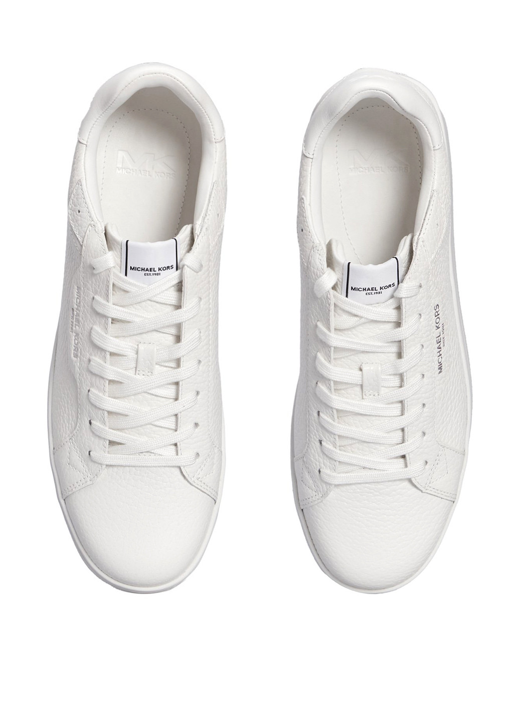 Білі кросівки Michael Kors