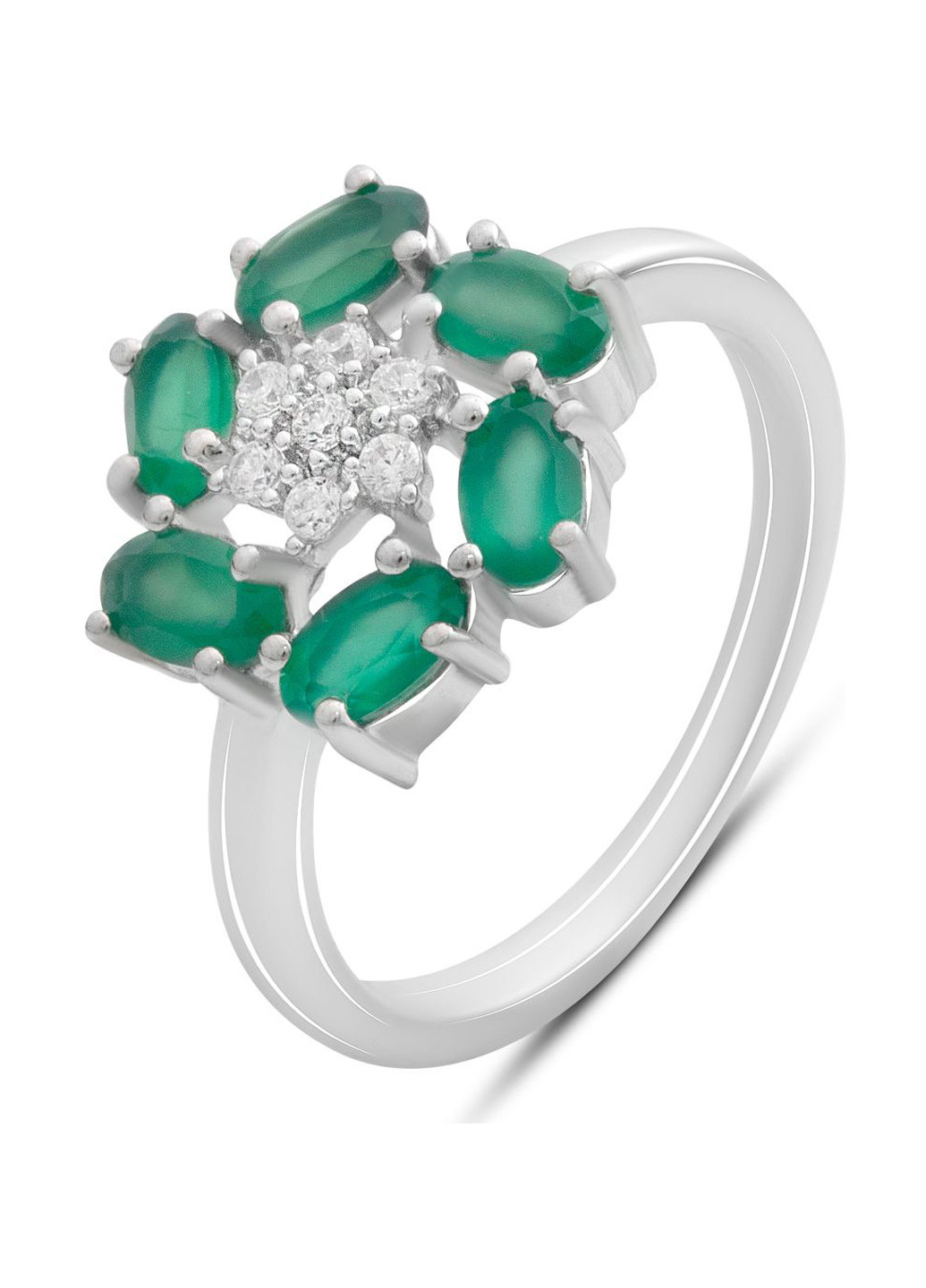 Кольцо Silver Flame (354214829)