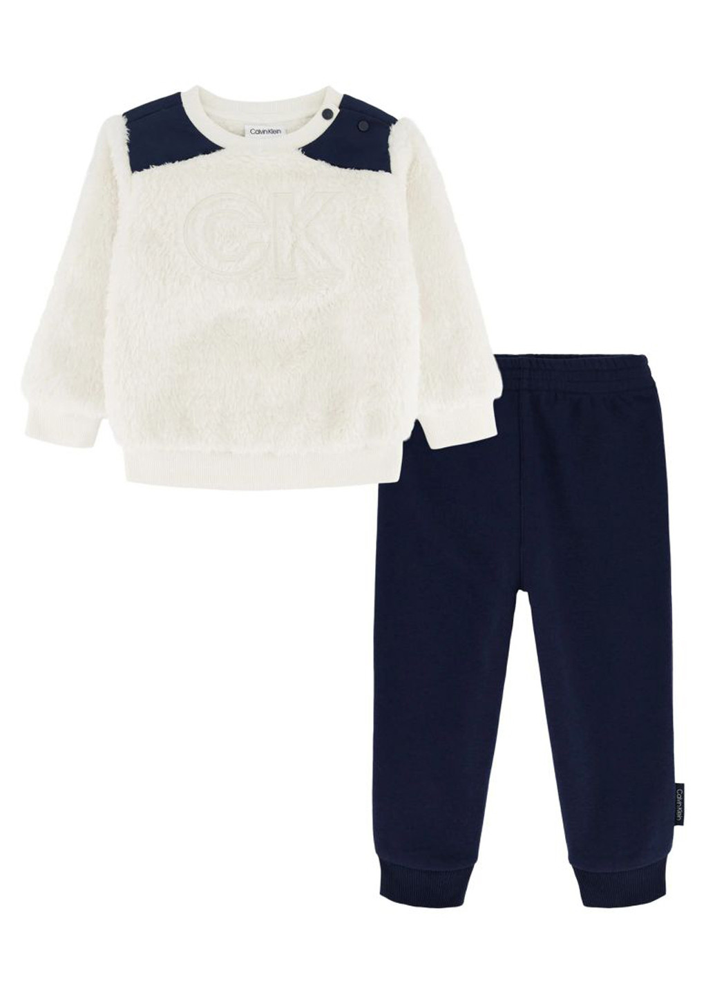 Комбінований демісезонний комплект (світшот, штани) Calvin Klein