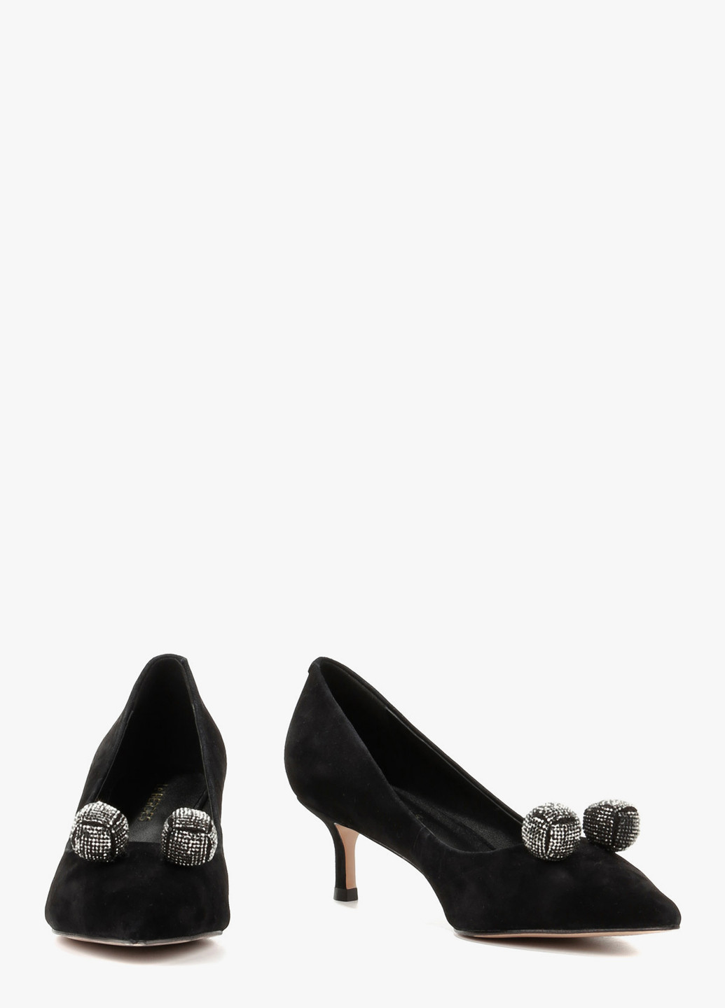 Le'BERDES Туфли лодочки черный з натуральная замша, украина — демисезон (322088035)