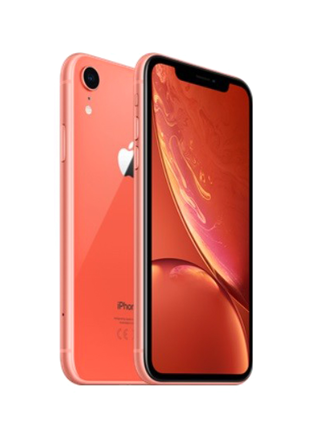 Смартфон Apple iphone xr 64gb coral (153732566)