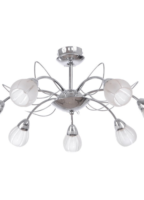 Люстра стельова галогенна для натяжної стелі BR-366S/7 CHR Brille (253887524)