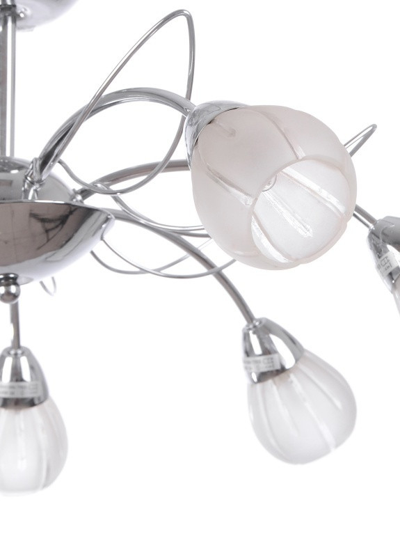 Люстра стельова галогенна для натяжної стелі BR-366S/7 CHR Brille (253887524)