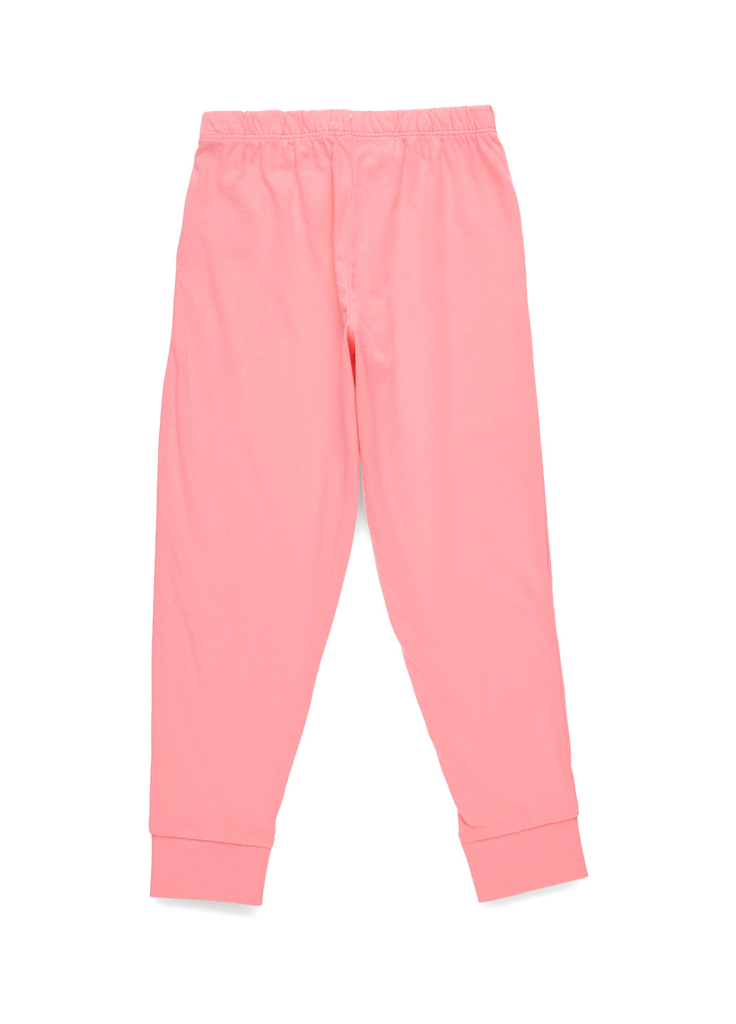 Розовые домашние демисезонные джоггеры брюки C&A