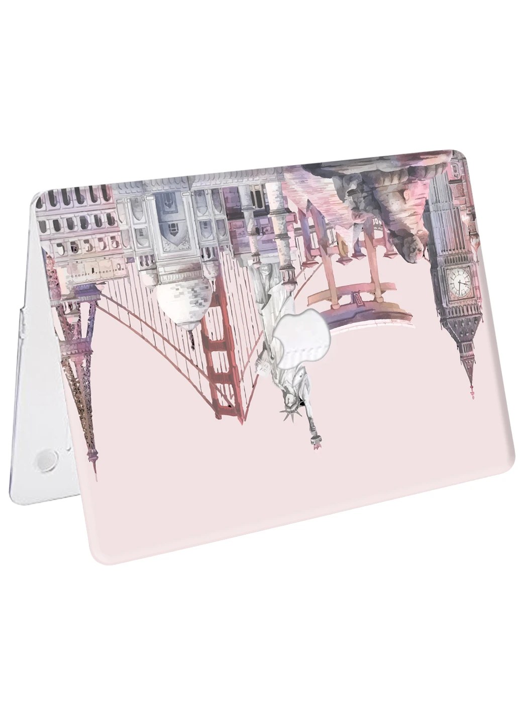 Чехол пластиковый для Apple MacBook Air 13 A1932/A2179/A2337 Известные места Мира (Famous places of the World) (9656-2327) MobiPrint (218988176)