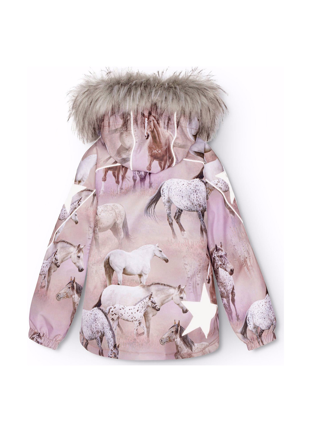 Рожева зимня куртка Molo