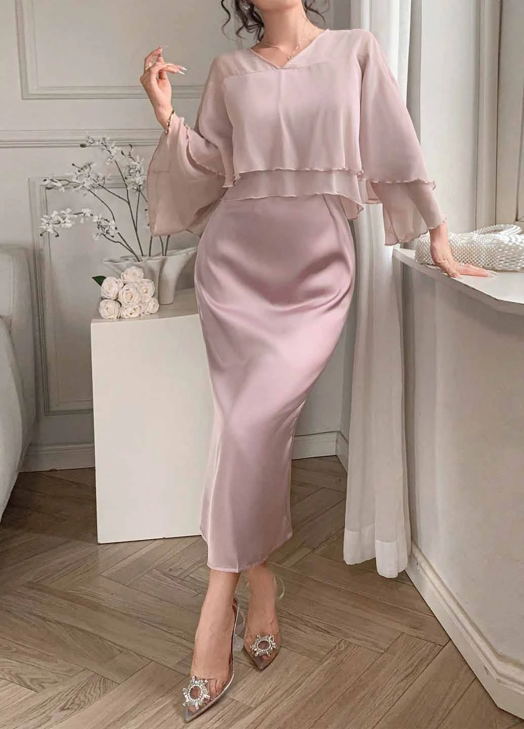 Костюм (блуза, юбка) SHEIN (367747551)