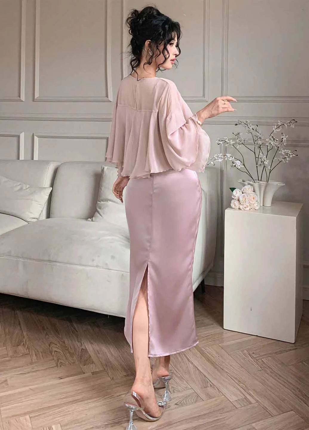 Костюм (блуза, юбка) SHEIN (367747551)