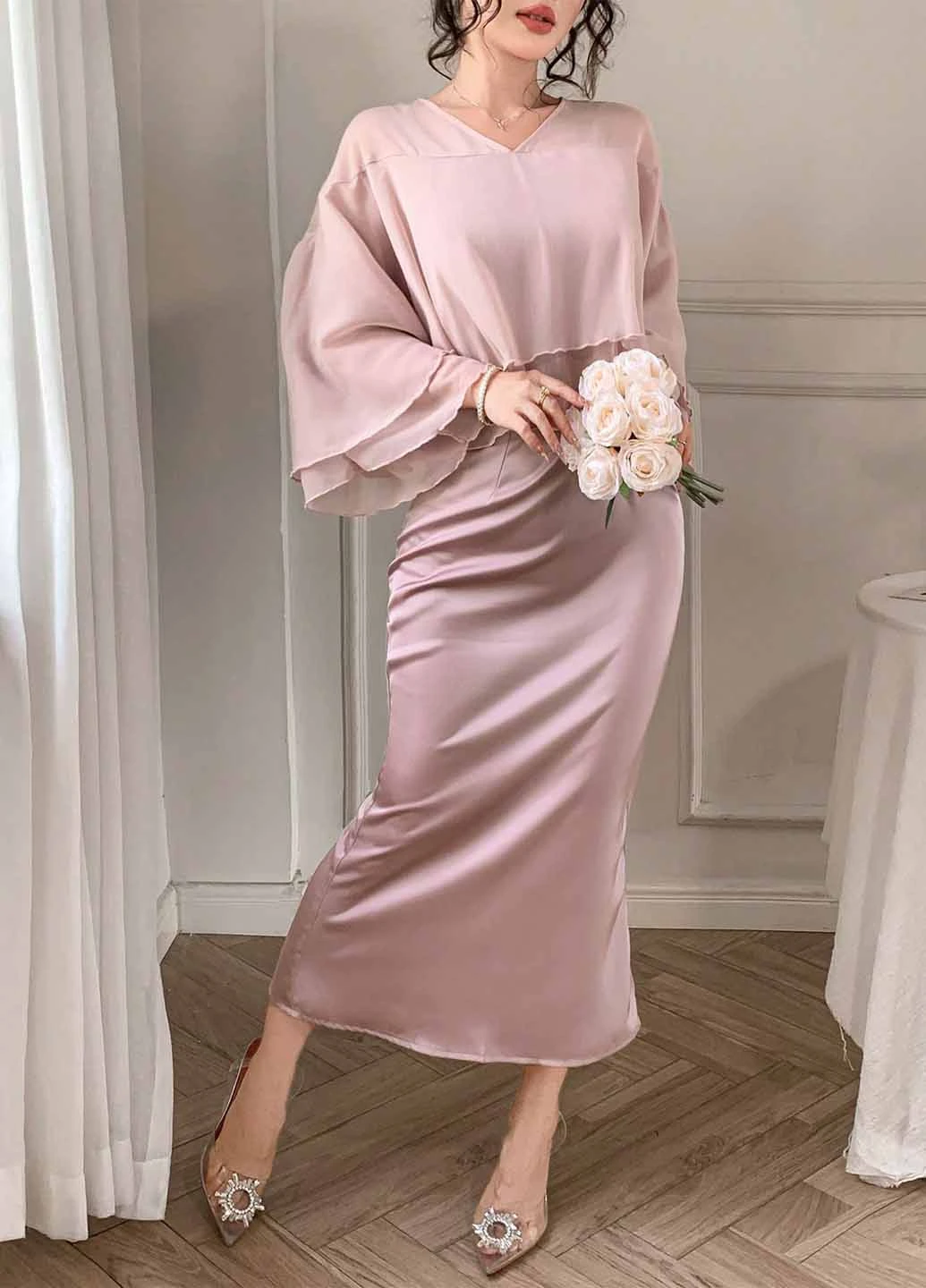 Костюм (блуза, юбка) SHEIN (367747551)