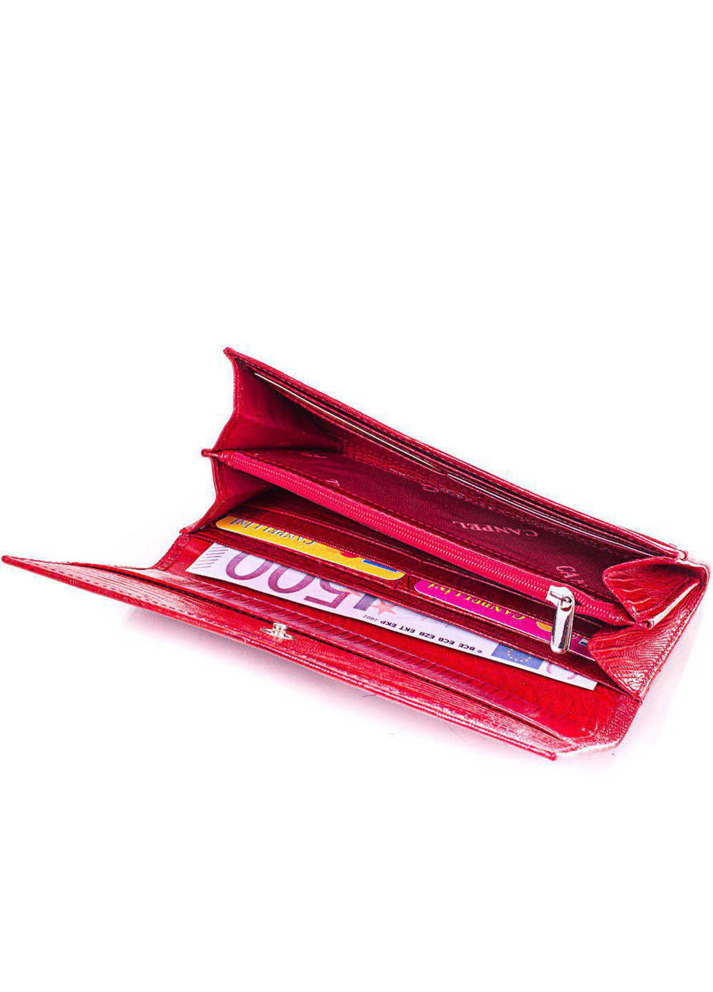 Женский кожаный кошелек 19х9,5х2,7 см Canpellini (252133043)