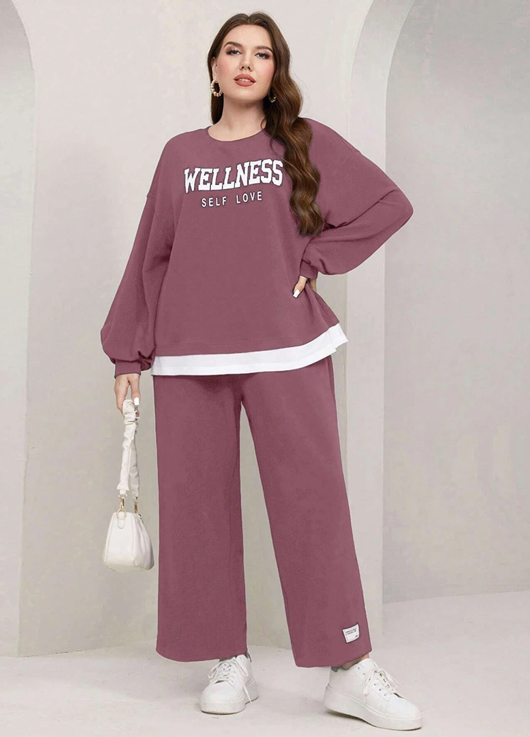Костюм (світшот, штани) SHEIN (308796891)