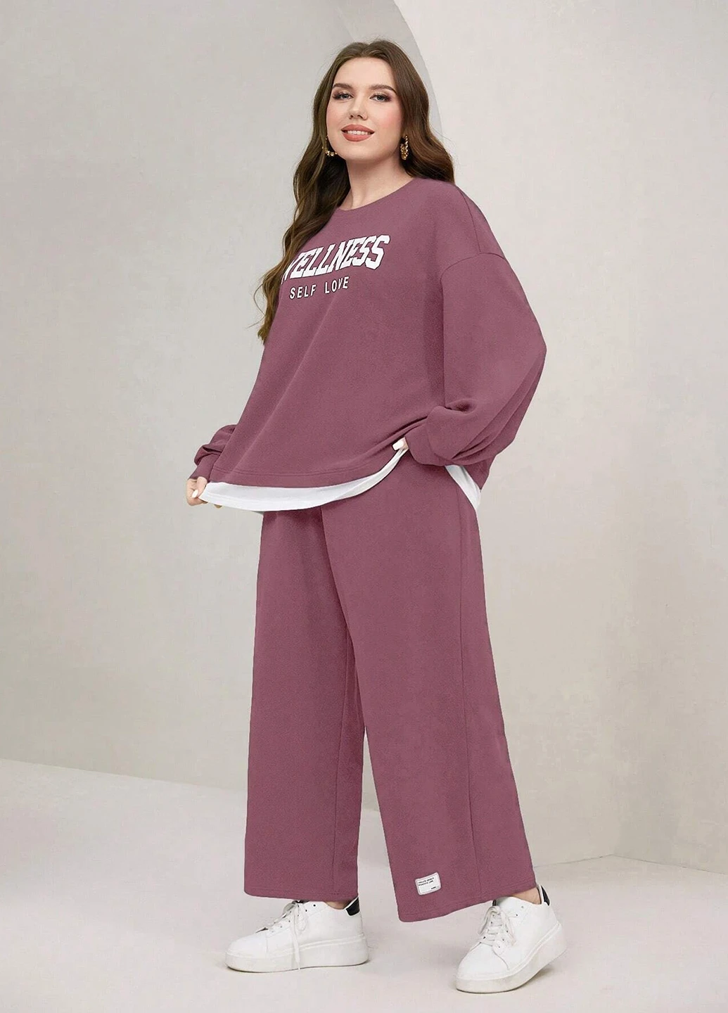 Костюм (світшот, штани) SHEIN (308796891)