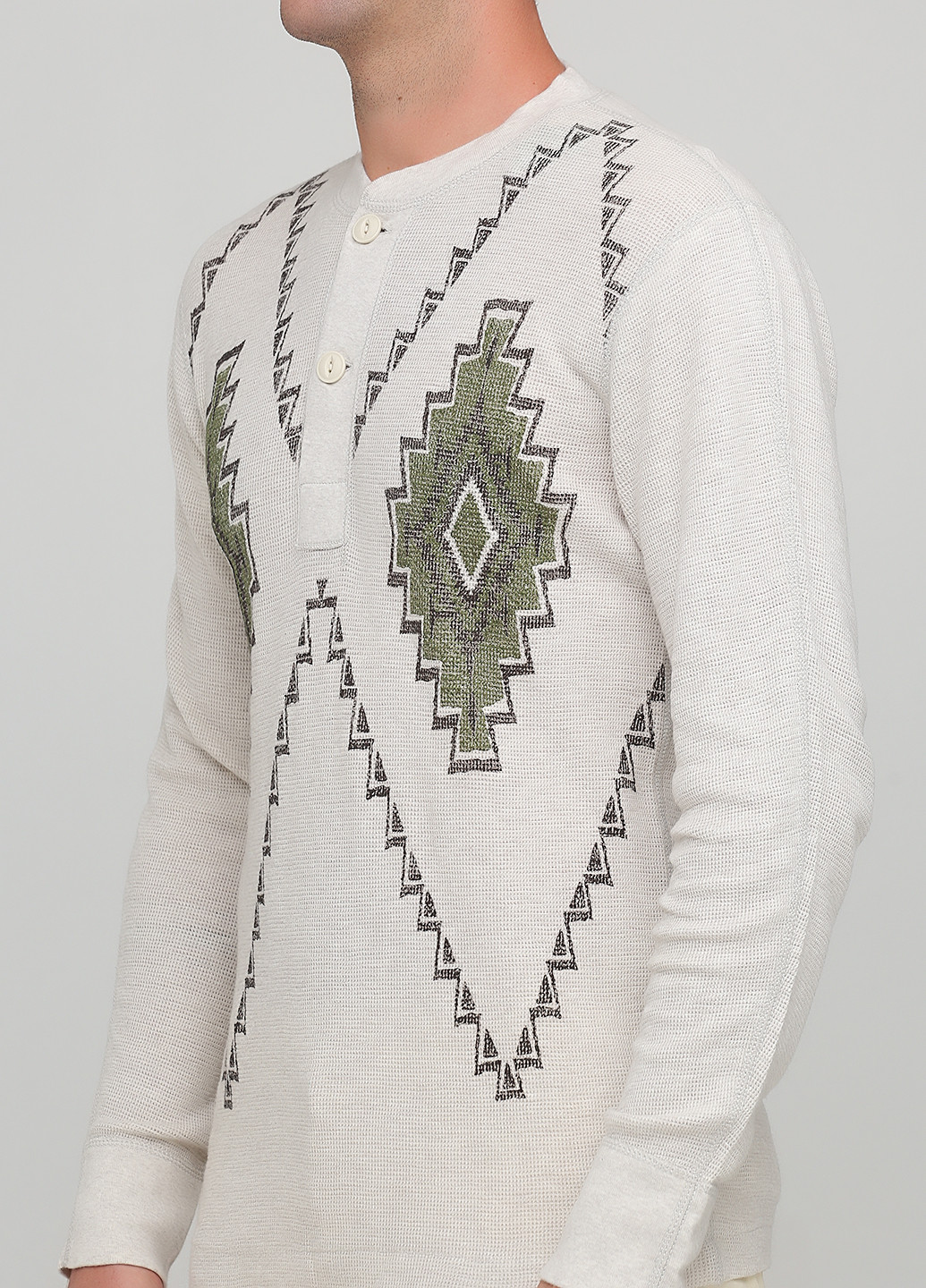 Світло-сірий демісезонний светр Ralph Lauren
