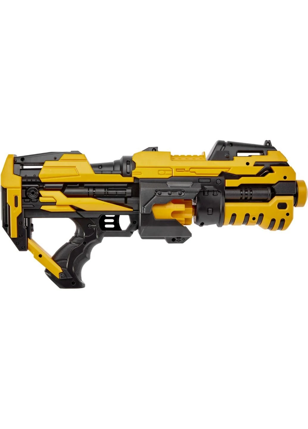 Игрушечное оружие Бластер + 14 патронов, жёлтый (FJ1056) Zipp Toys (254066989)