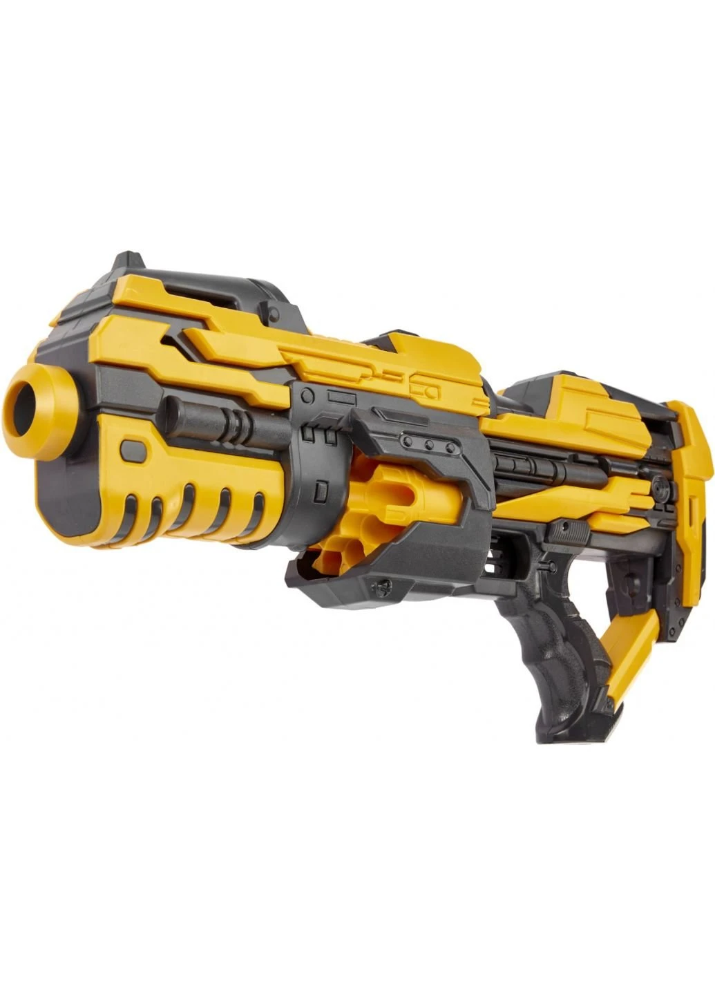 Игрушечное оружие Бластер + 14 патронов, жёлтый (FJ1056) Zipp Toys (254066989)