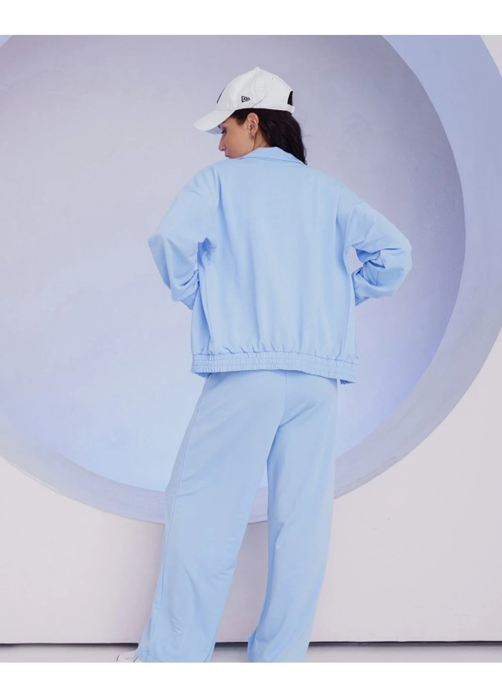 Спортивный костюм 13479 S голубой ISSA PLUS (254425355)