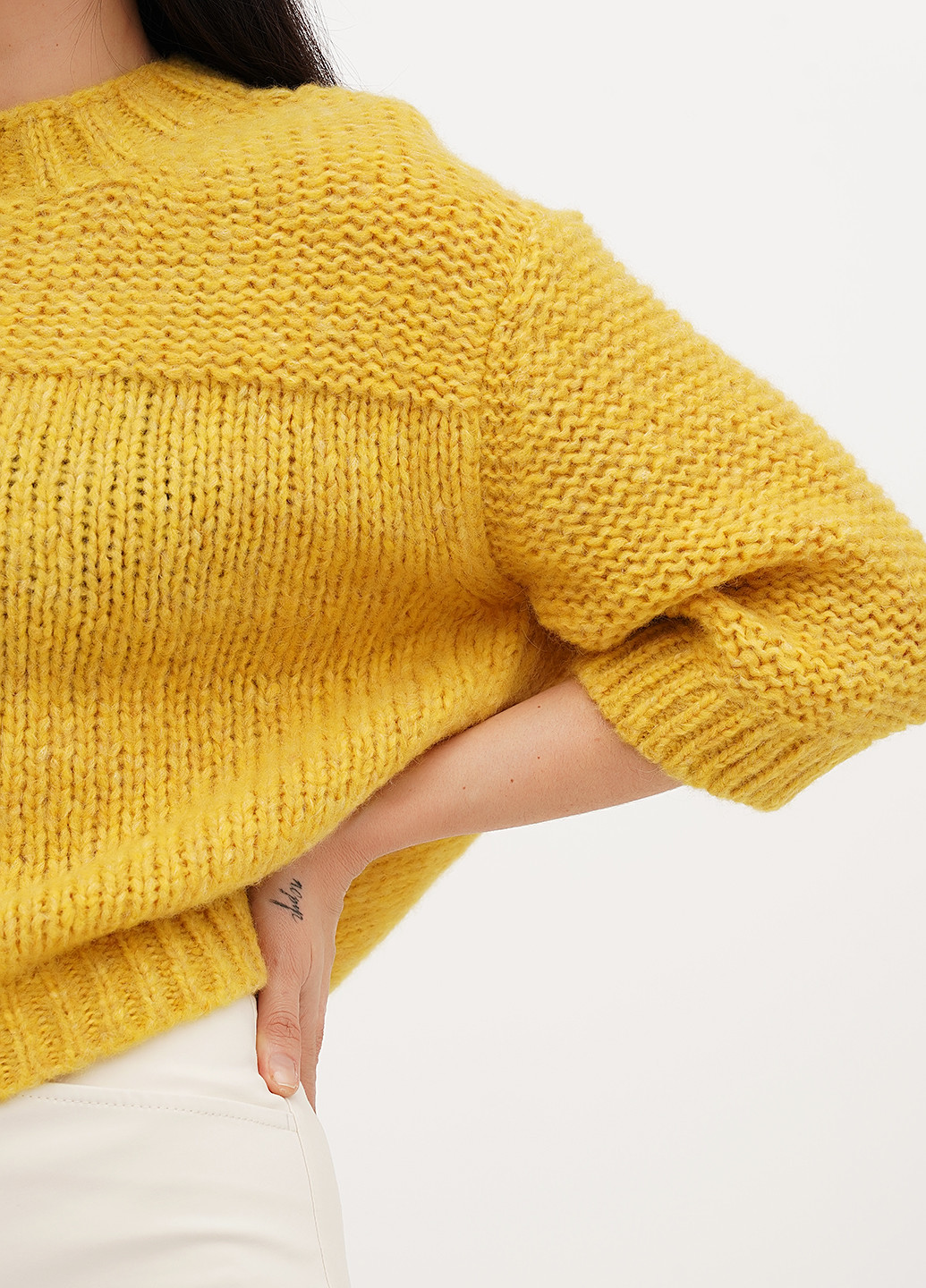 Гірчичний демісезонний джемпер джемпер Marc O'Polo