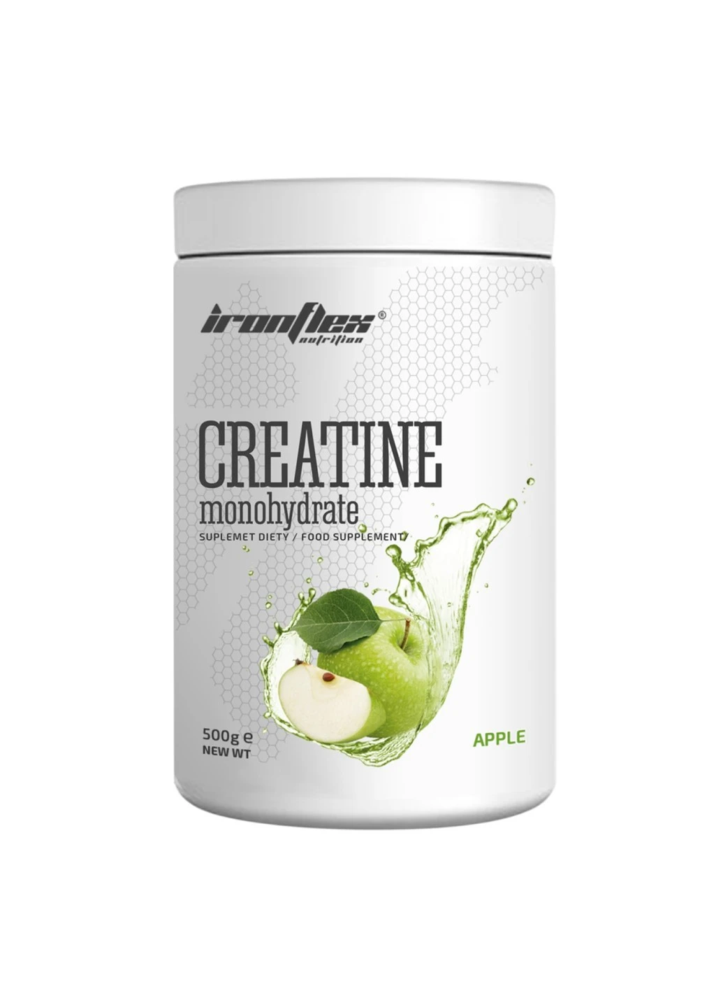 Креатин моногідрат Creatine monohydrate 500 грам Кавун Iron Flex (255279589)