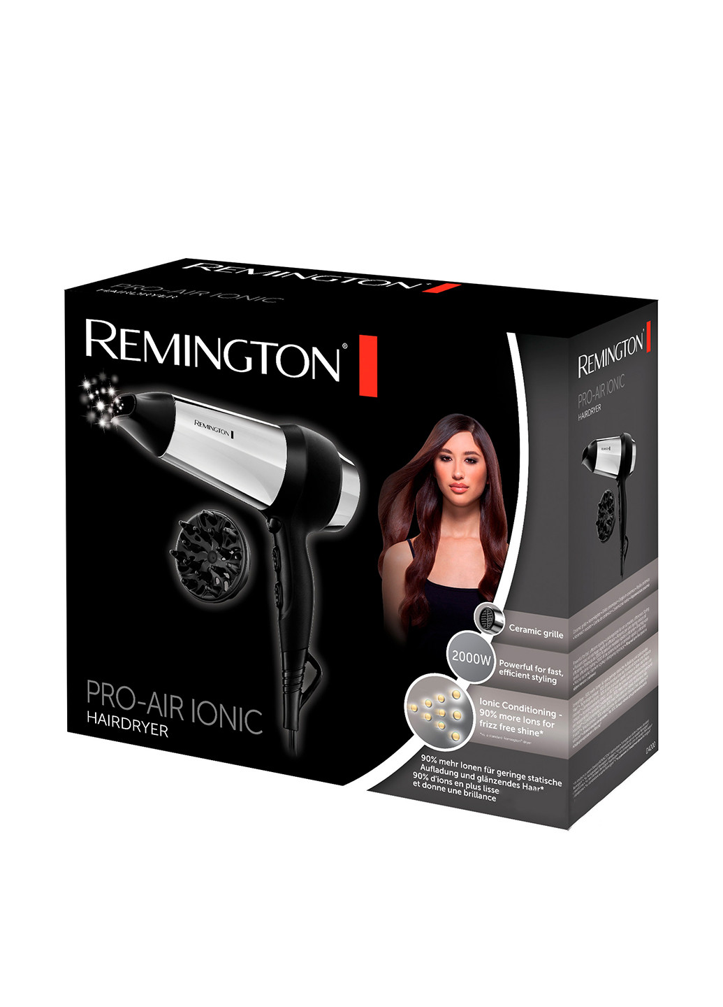 Фен Remington D4200 чорний