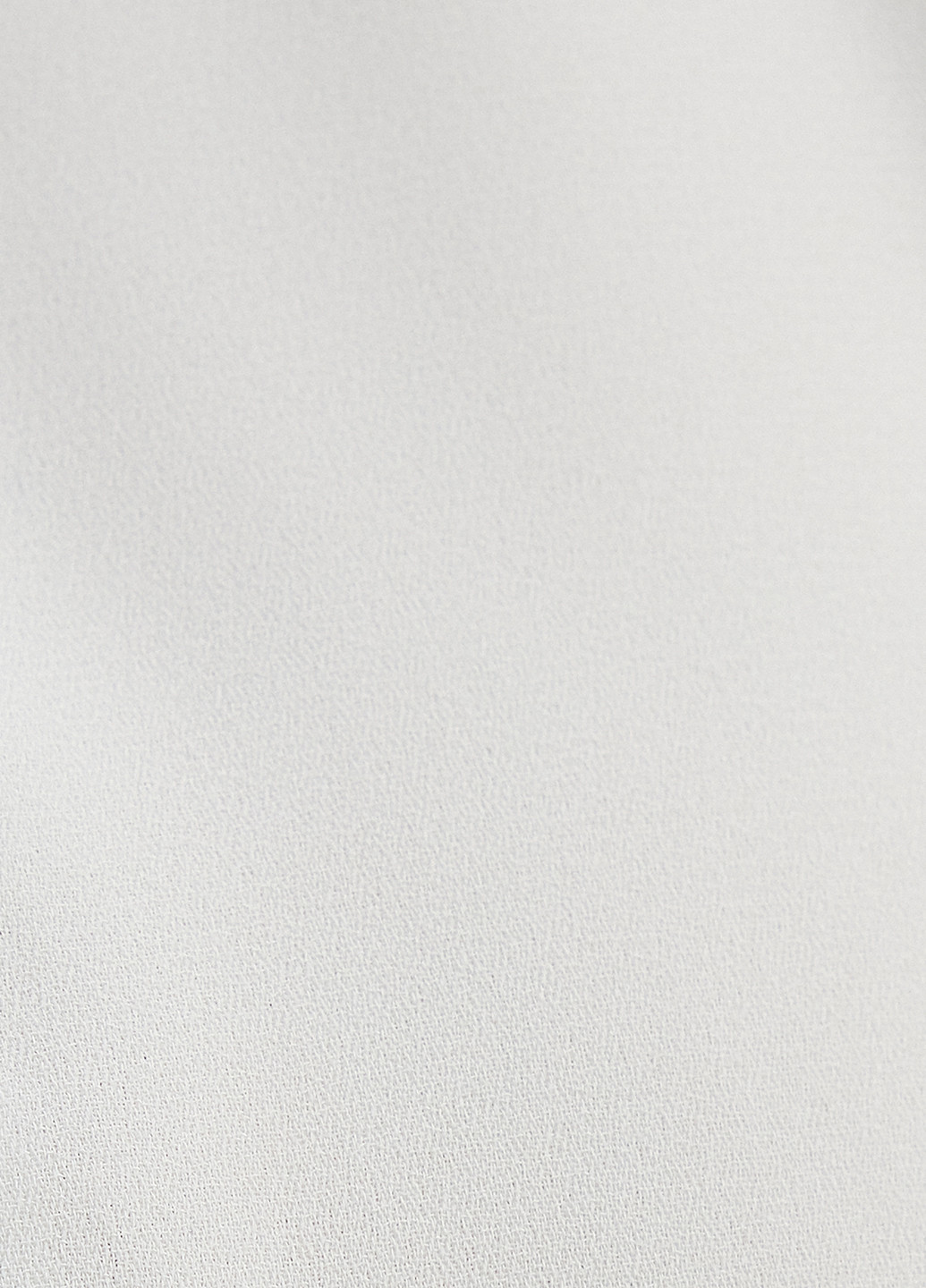 Белая кэжуал рубашка однотонная KOTON