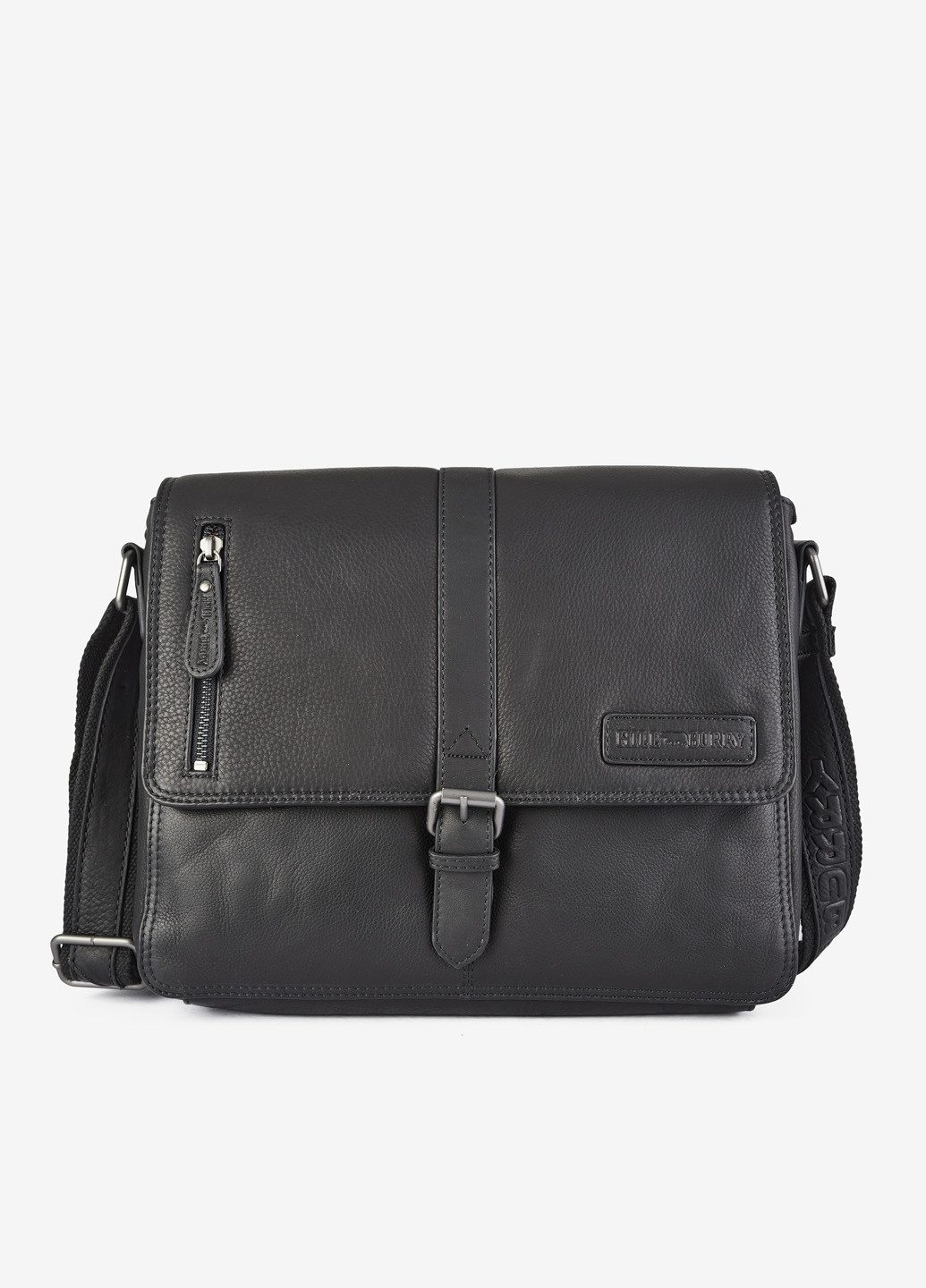 Сумка чоловіча шкіряна месенджер середня Messenger HILL BURRY (255611809)