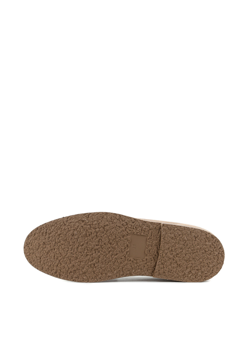 Le'BERDES Туфли лоферы бежевый з натуральная замша, украина — лето (360795555)