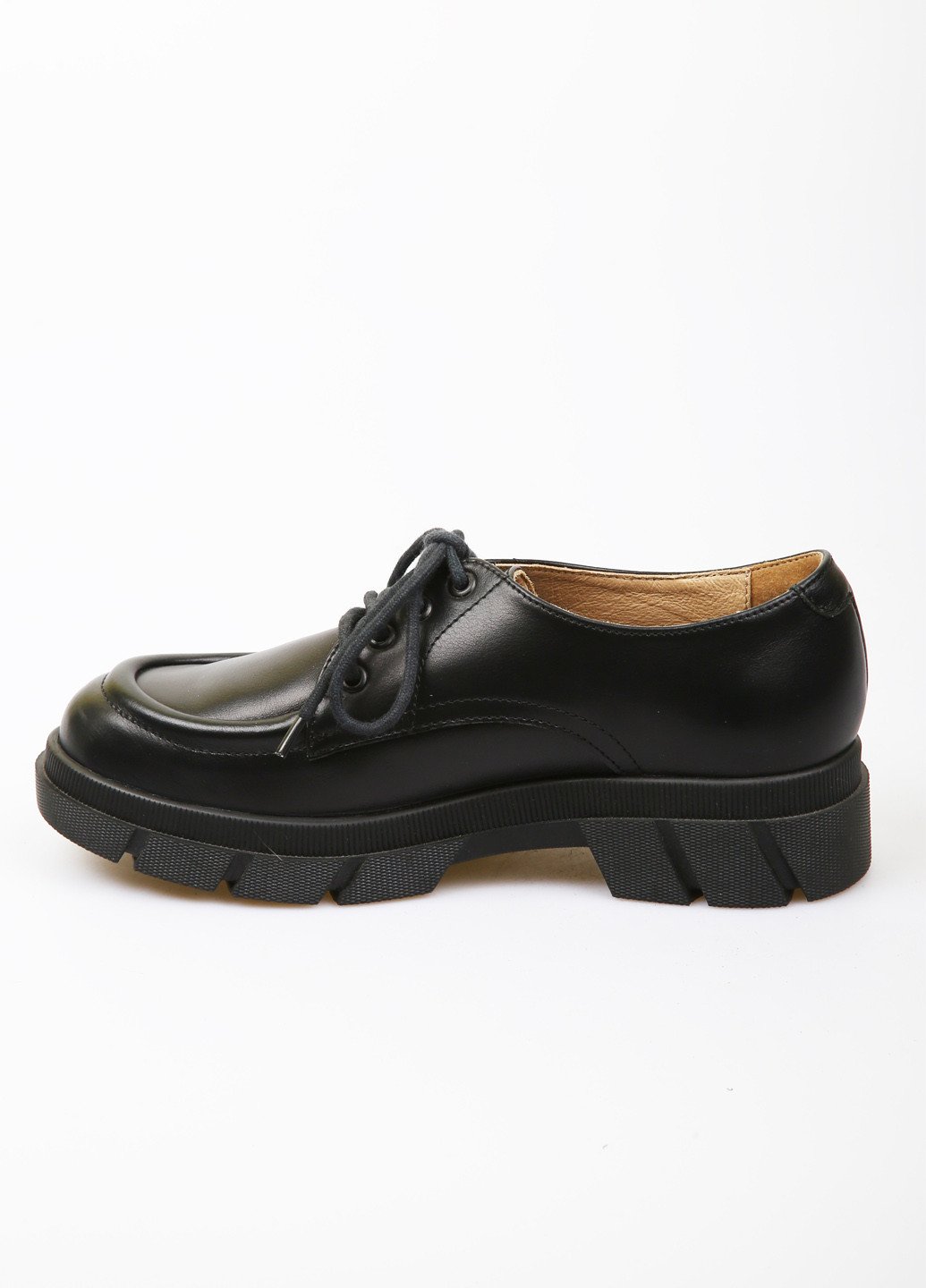 AURA Туфлі чорний з натуральна шкіра, україна — демісезон (370635473)