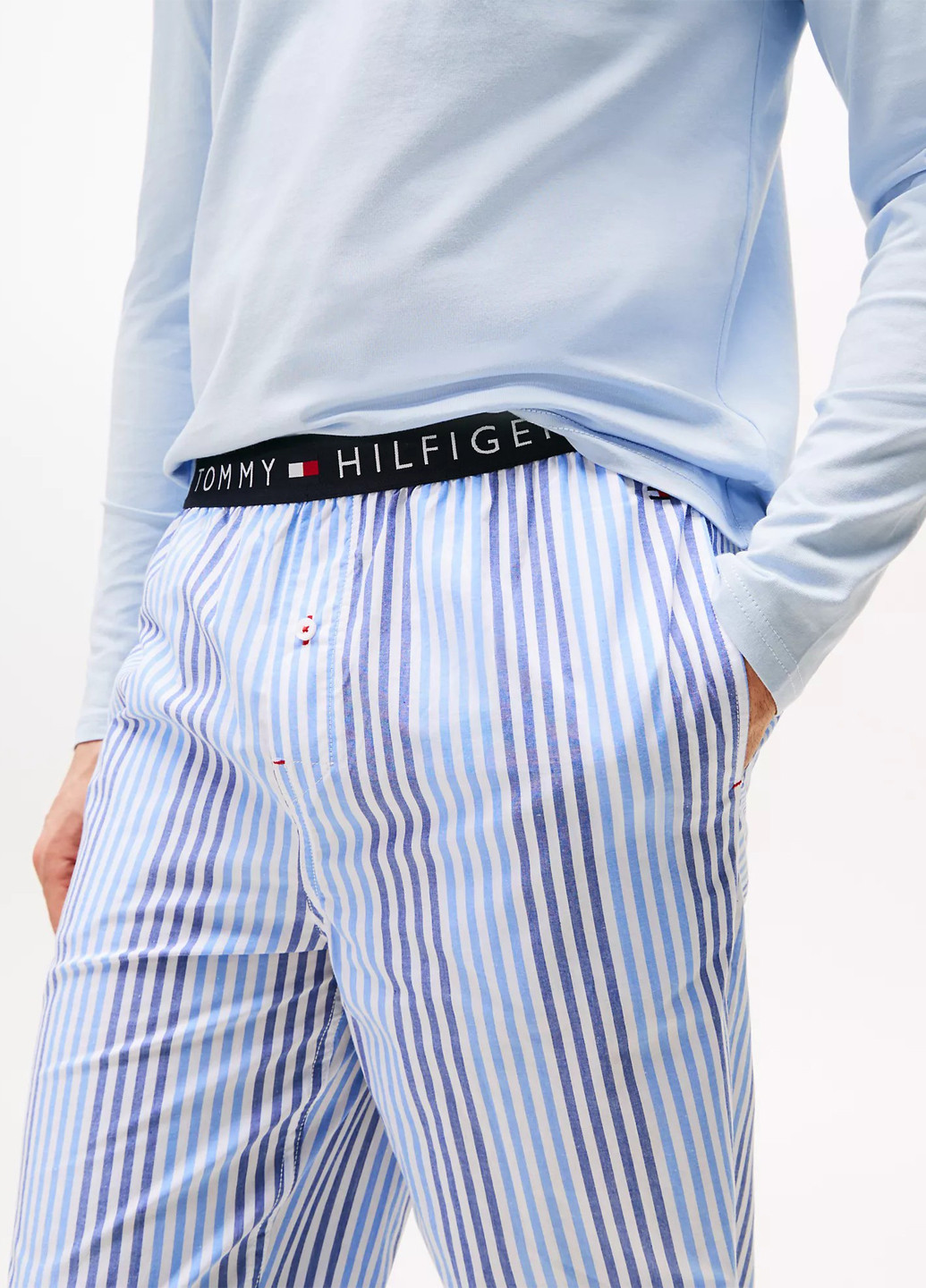 Піжама (лонгслів, штани) Tommy Hilfiger (368668160)