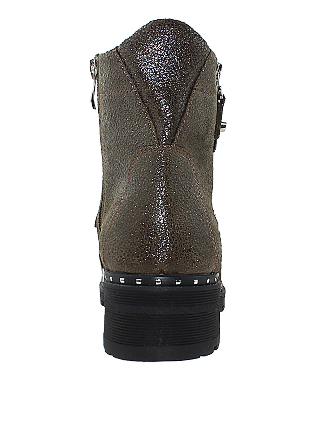 Зимние ботинки берцы Favi с заклепками, с молнией, с пряжкой, со шнуровкой