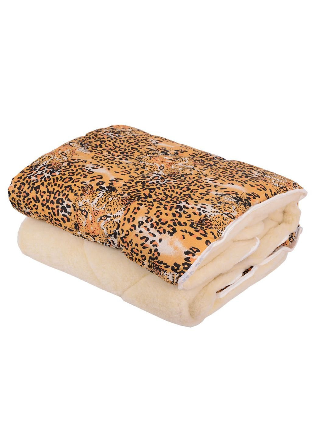 Ковдра ВІДКРИТА Овеча вовна (Полікоттон) Двоспальне 180х210 51239 Moda (253615148)