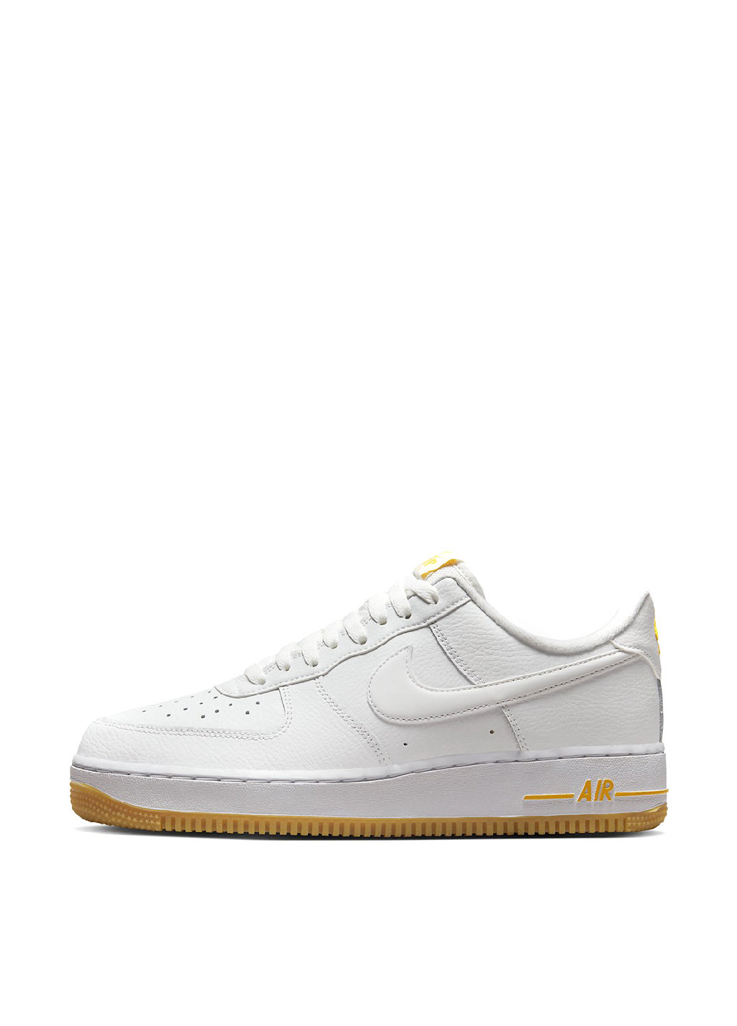 Белые всесезонные кроссовки dz4512-100_2024 Nike AIR FORCE 1 07