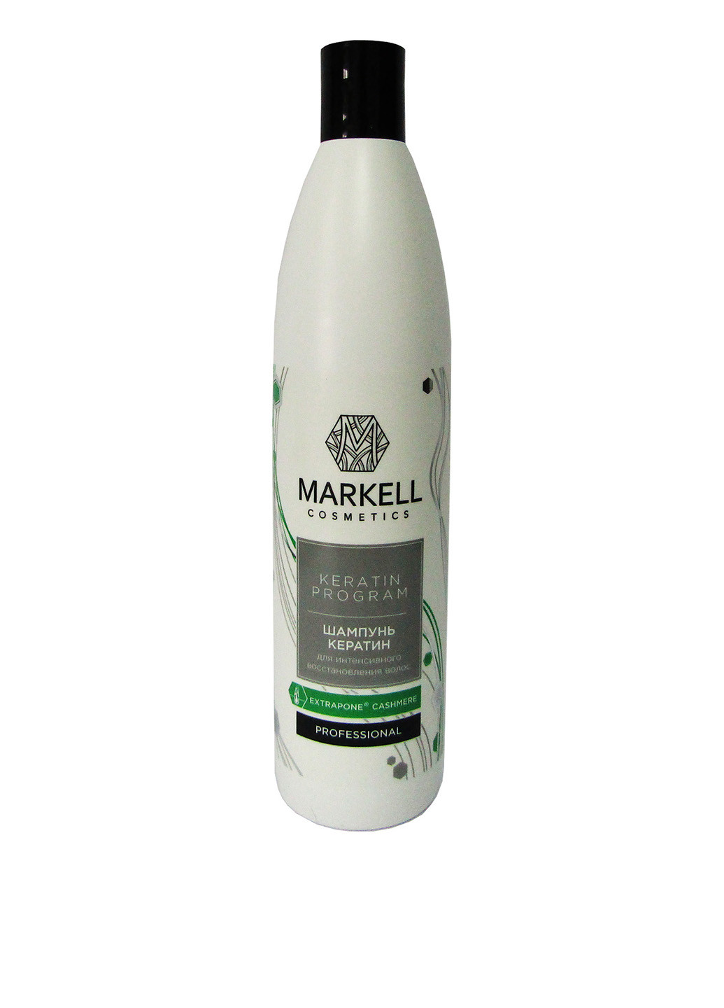 Шампунь Кератин для интенсивного восстановления волос, 500 мл Markell (43460740)