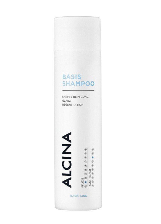Шампунь для щоденного використання 250мл Basic Shampoo Basic Line Alcina professional (254885371)
