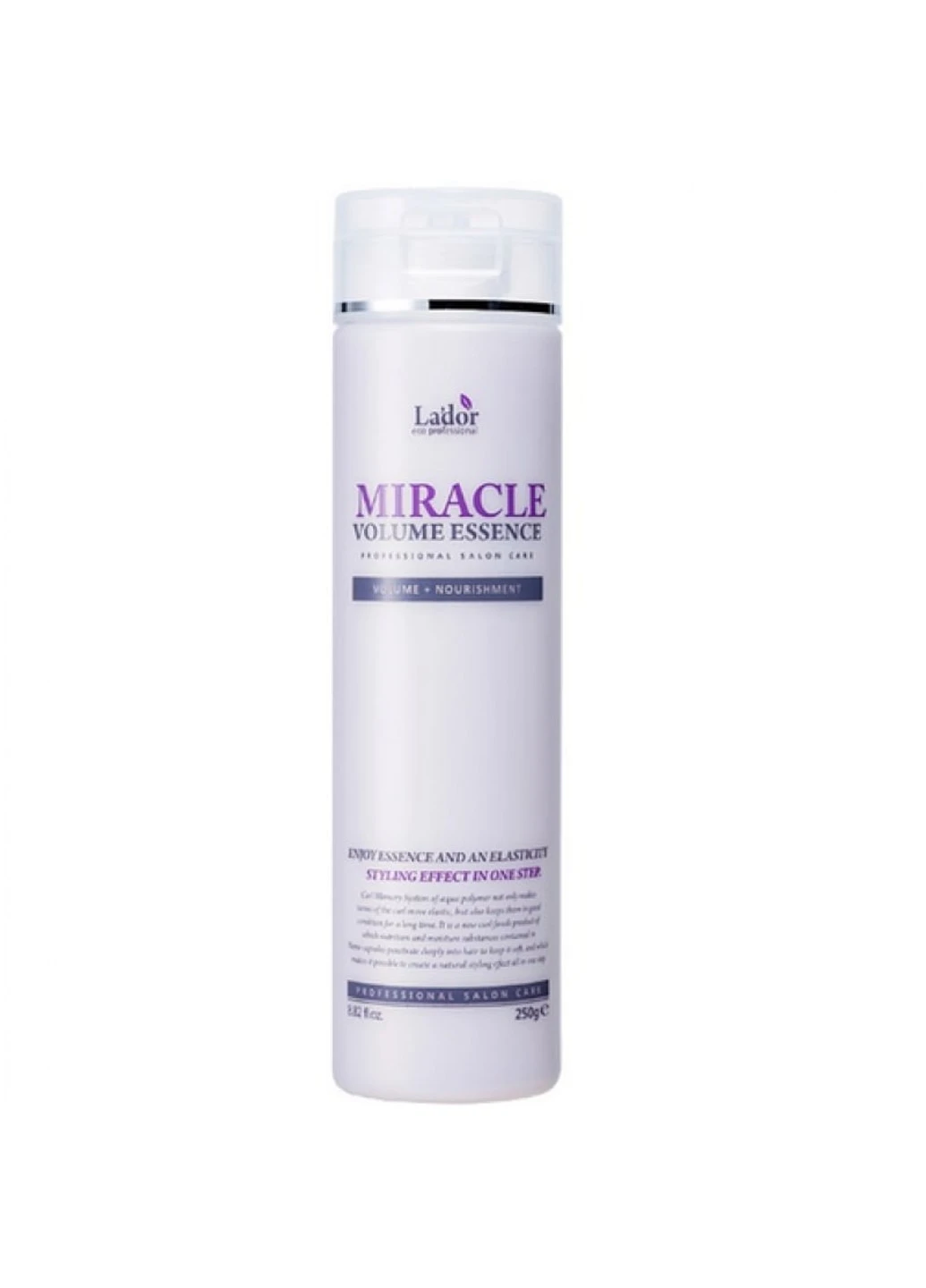 Увлажняющая эссенция для фиксации и объема волос Miracle Volume Essence 250 г LADOR (253250968)