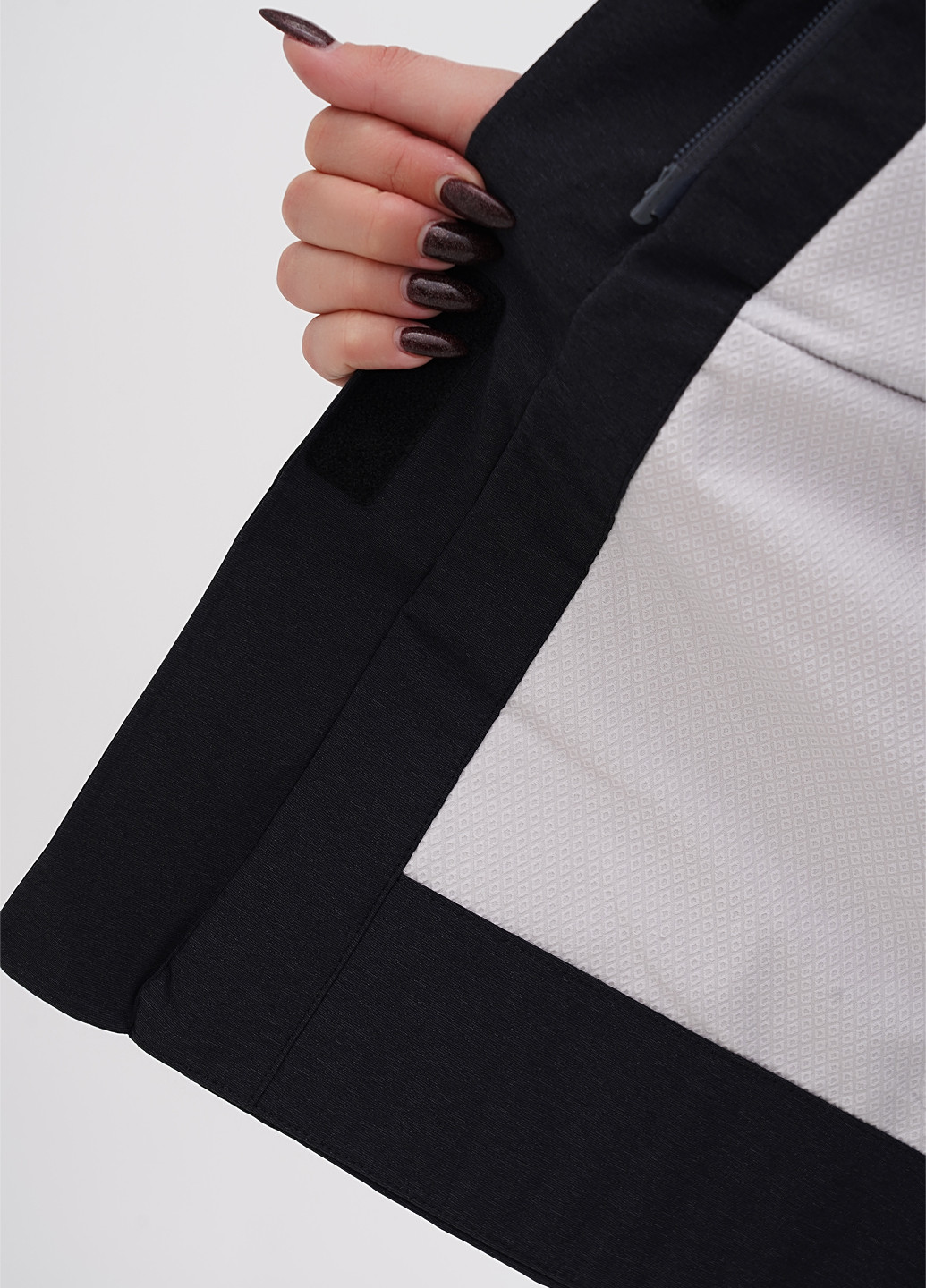 Черная зимняя куртка куртка-пальто OROS