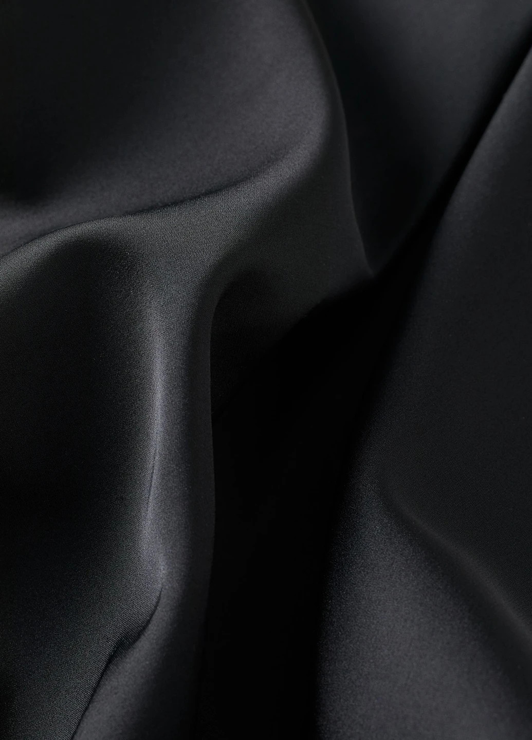 Чорна кежуал сукня кльош H&M однотонна