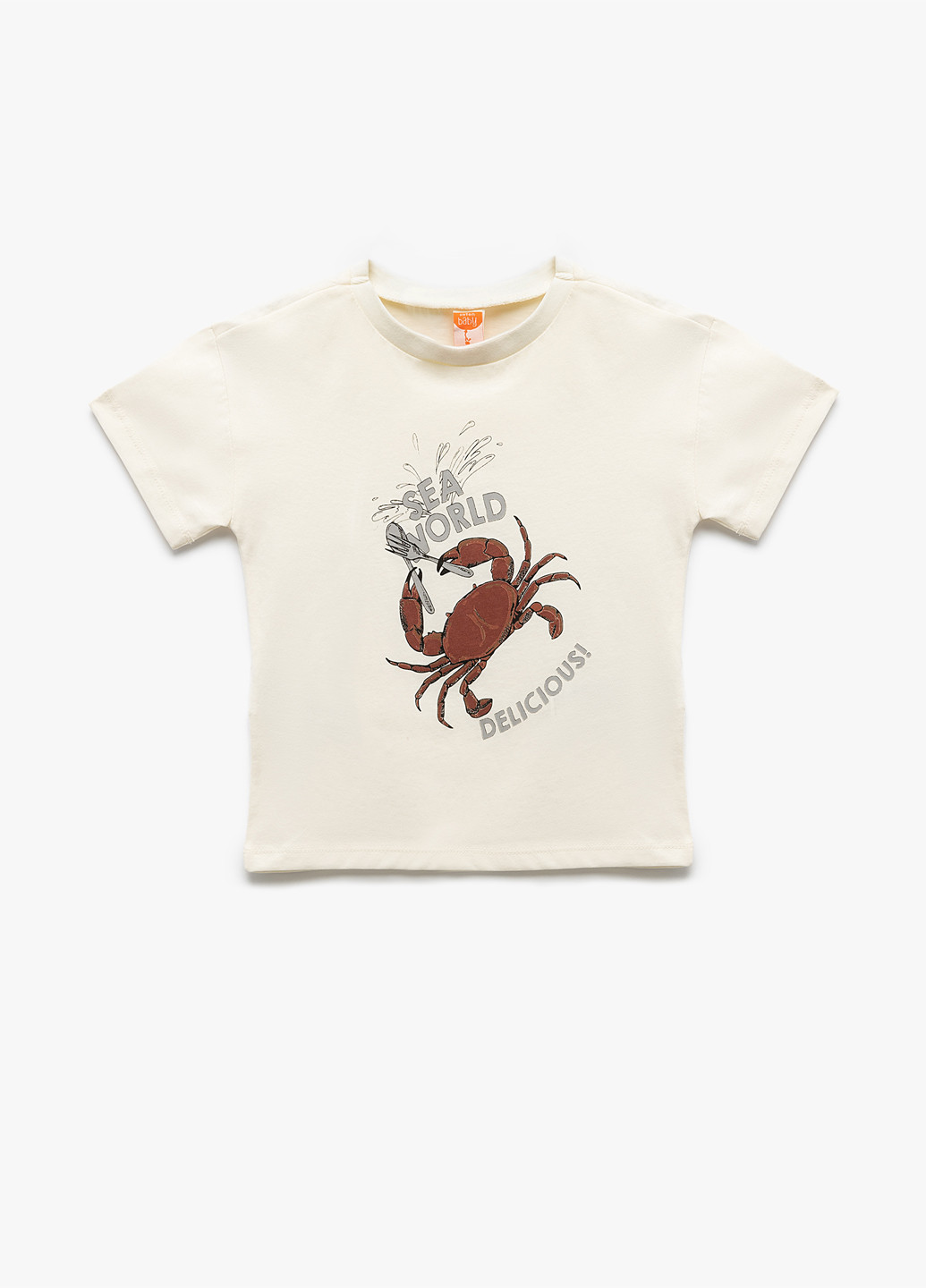 Молочна демісезонна футболка KOTON