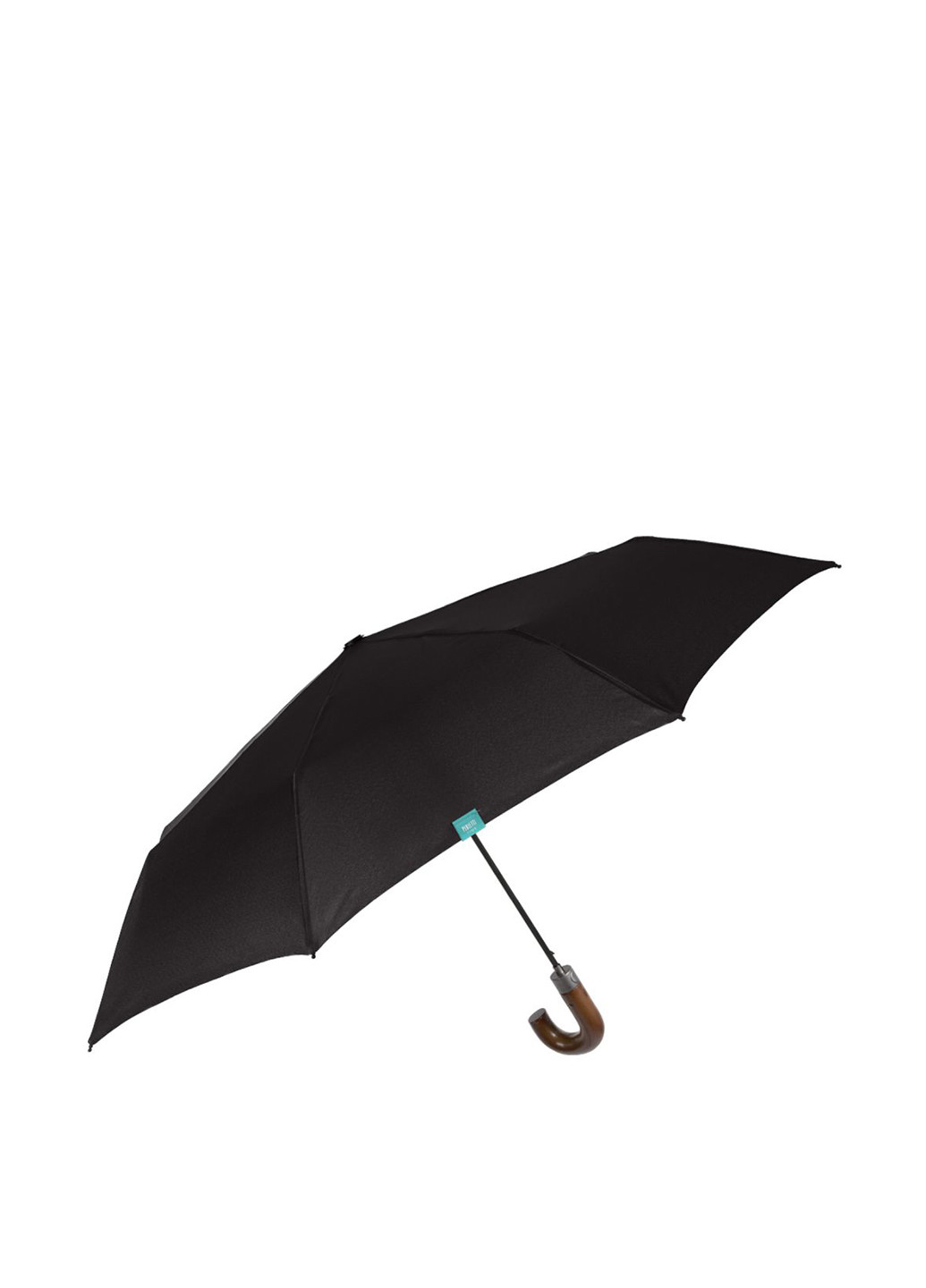 Чорна} парасоля Perletti середня (363636309)