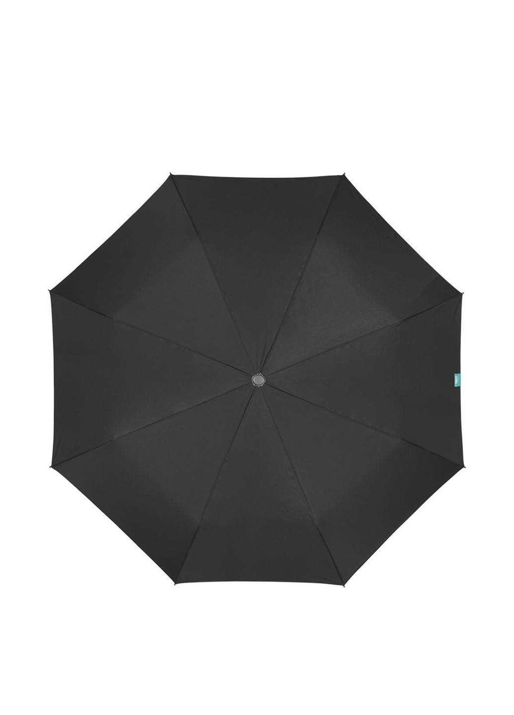 Чорна} парасоля Perletti середня (363636309)