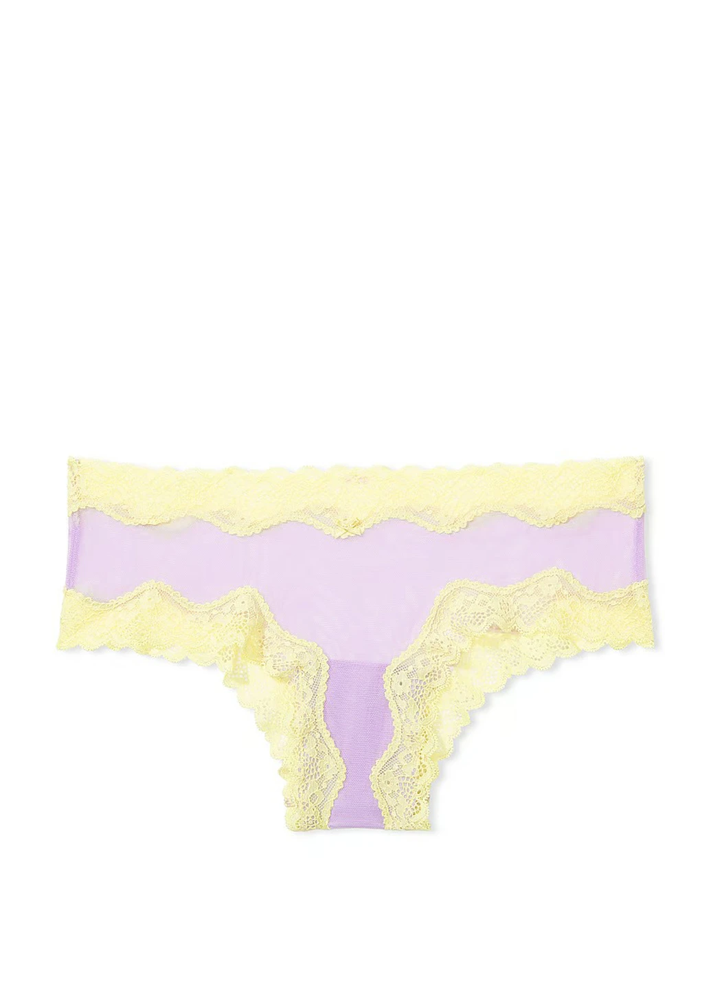 Сиреневый демисезонный комплект (бюстгальтер, трусики) Victoria's Secret