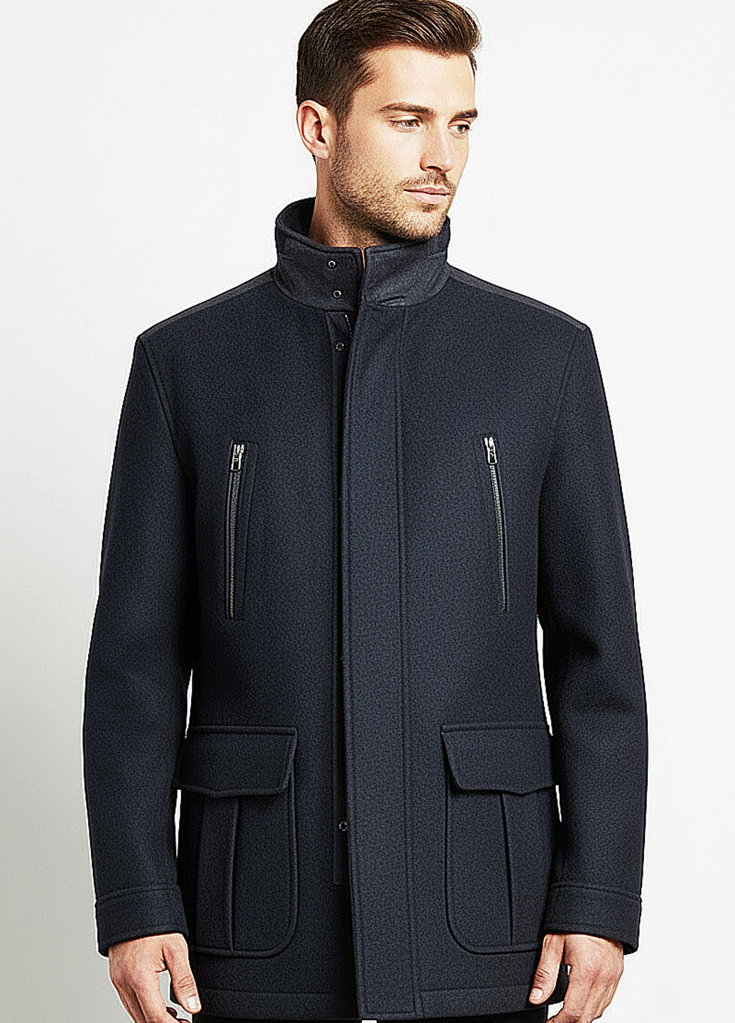 Синя демісезонна куртка Sun's House