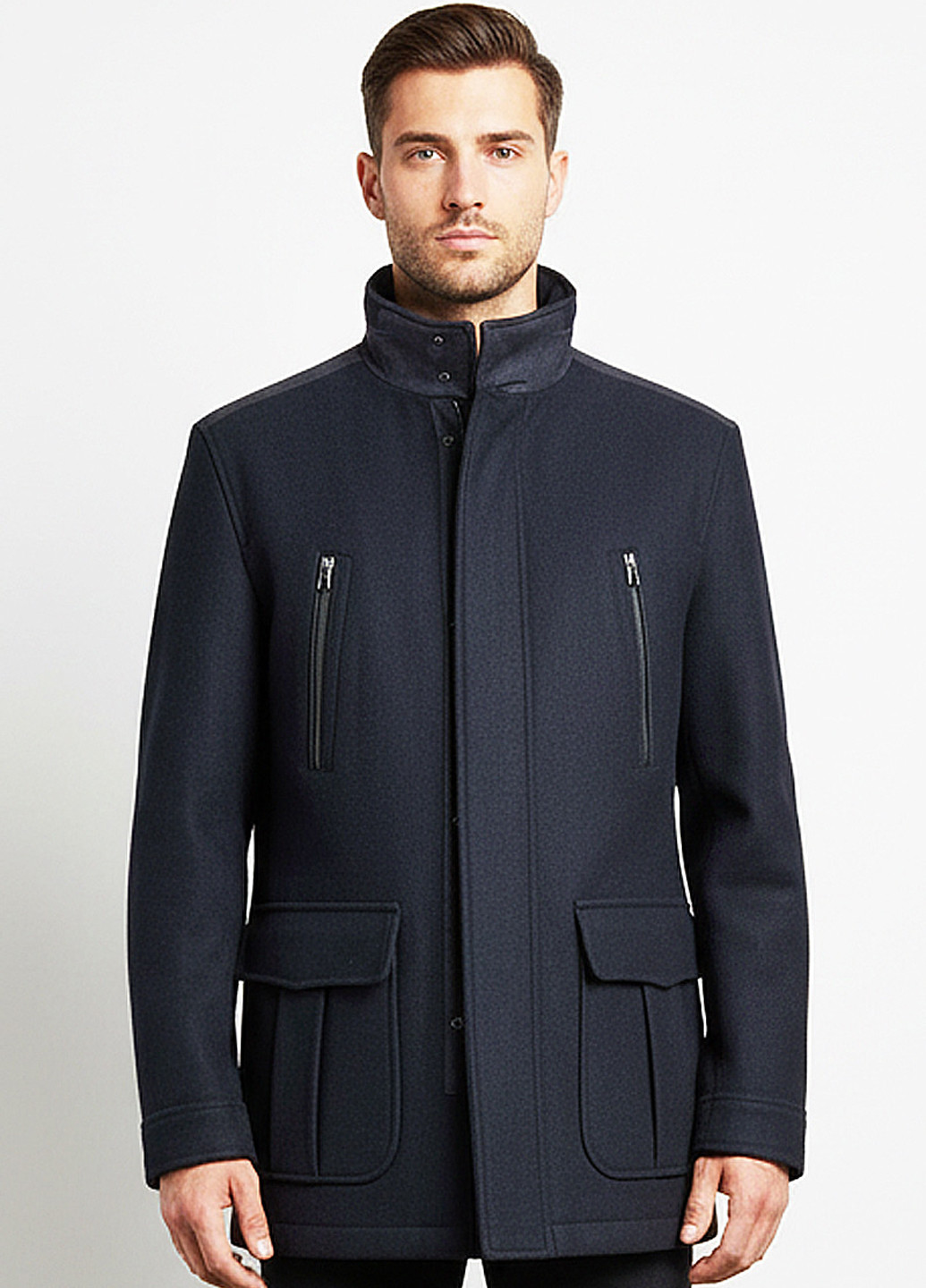 Синя демісезонна куртка Sun's House